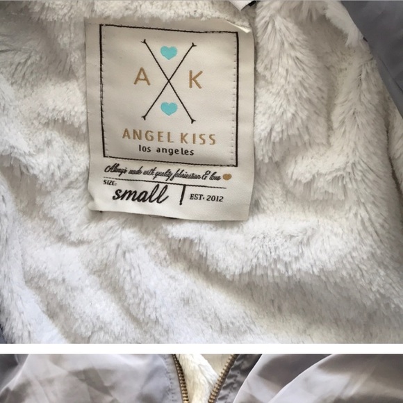 Ladies Bomber Jacket - Picture 2 of 2